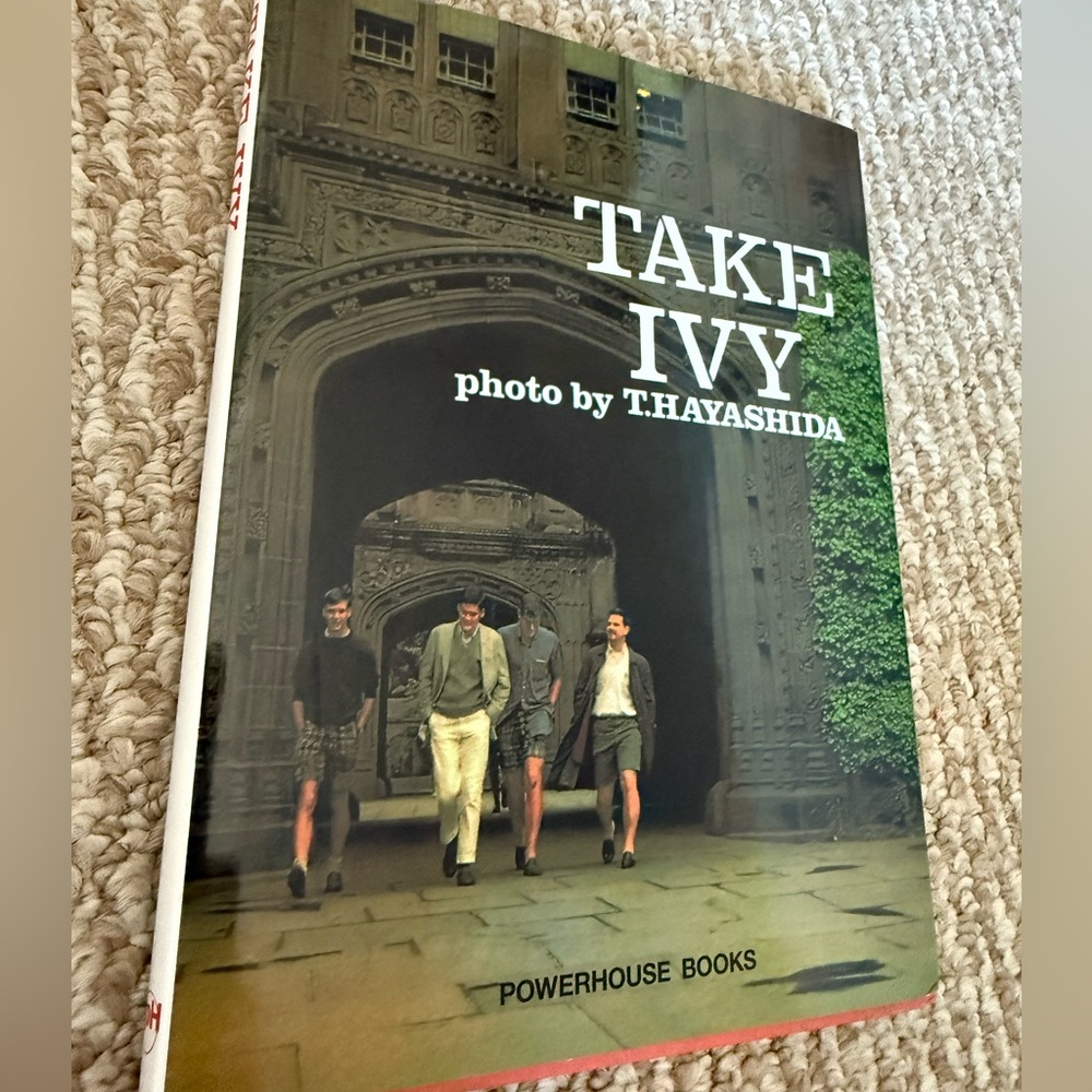 Take Ivy by T.Hayashida Book